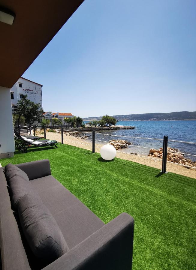 Beach Apartment Paklenica Seline Exterior photo