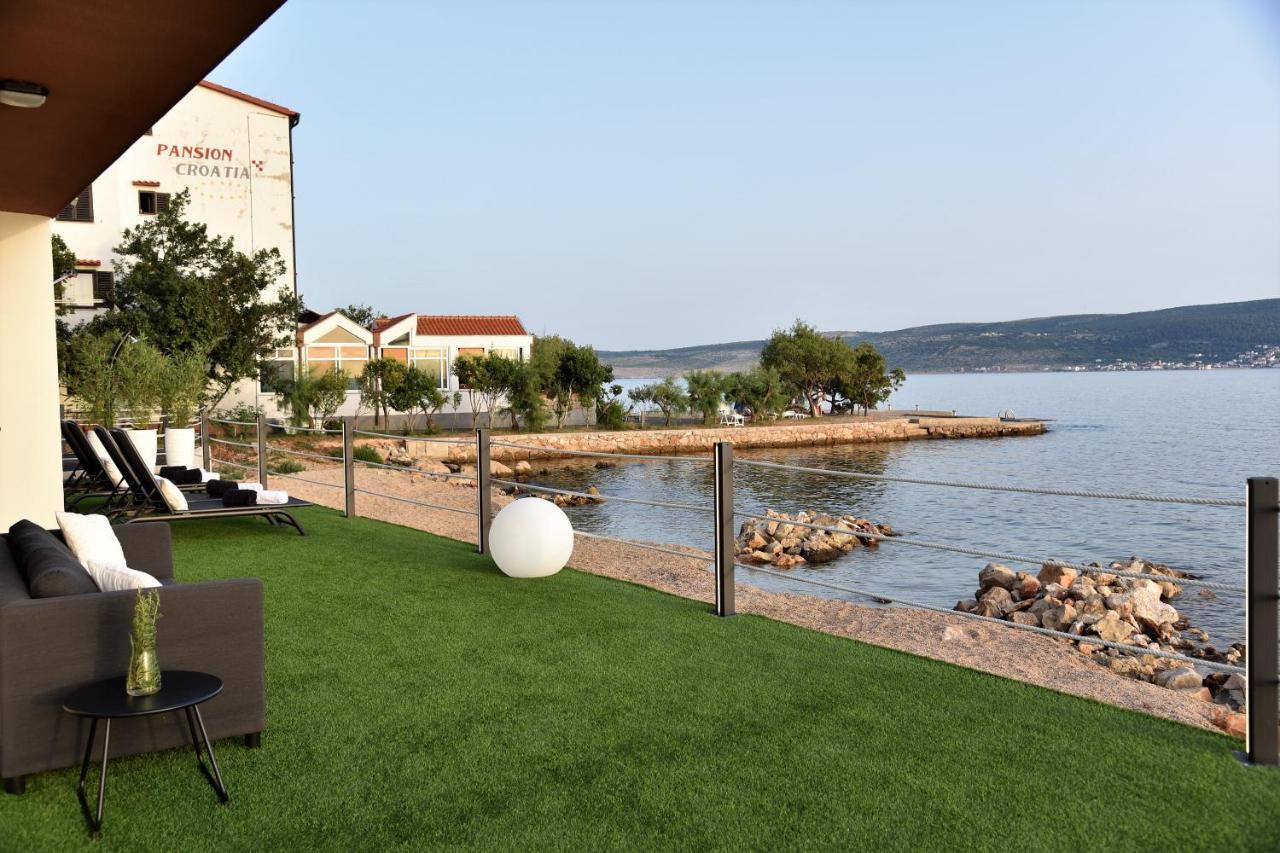 Beach Apartment Paklenica Seline Exterior photo