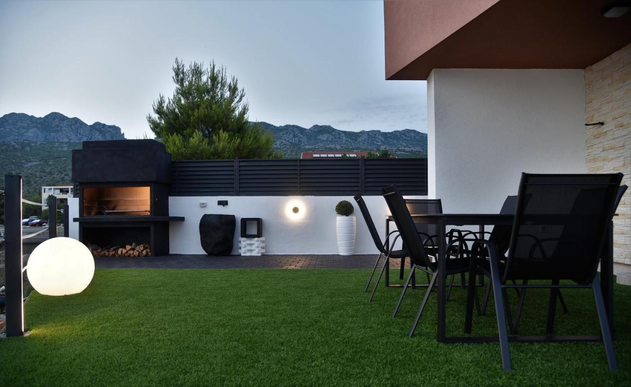 Beach Apartment Paklenica Seline Exterior photo