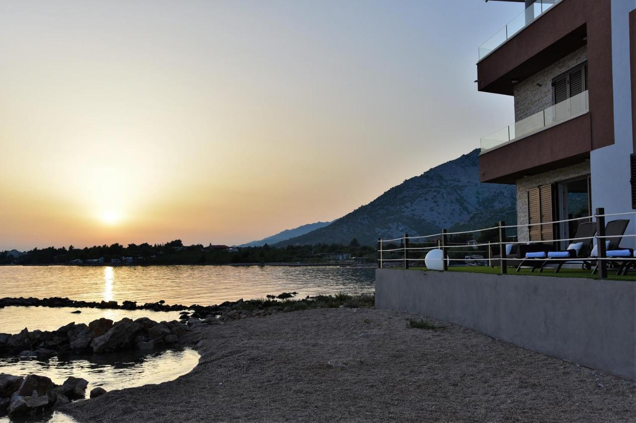 Beach Apartment Paklenica Seline Exterior photo