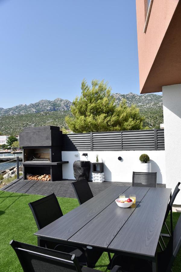 Beach Apartment Paklenica Seline Exterior photo