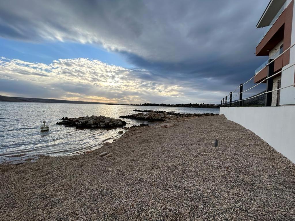 Beach Apartment Paklenica Seline Exterior photo