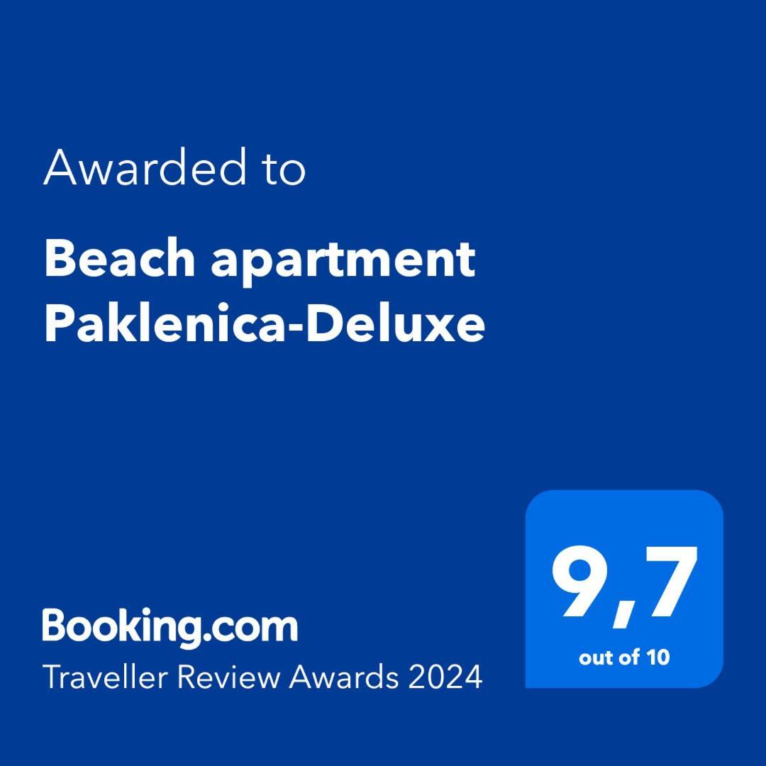 Beach Apartment Paklenica Seline Exterior photo